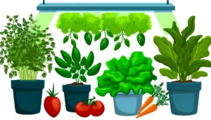 Indoor Vegetable Garden