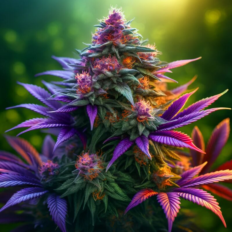 Purple Haze Cannabis Flower